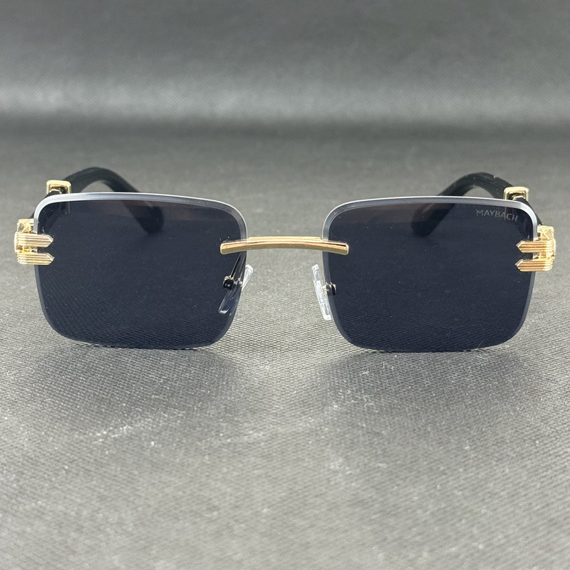 عینک آفتابی مستطیلی میباخ مدل MT4159 کد رنگ C01 - تصویر 7