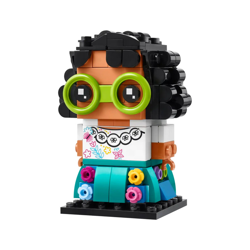 لگو BrickHeadz مدل Disney Mirabel Madrigal کد 40753 - تصویر 3