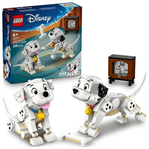لگو Disney مدل Lucky & Penny 101 Dalmatians Puppies - تصویر 3