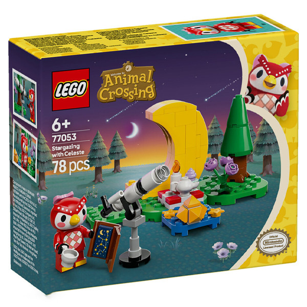 لگو Animal Crossing مدل Stargazing with Celeste کد 77053