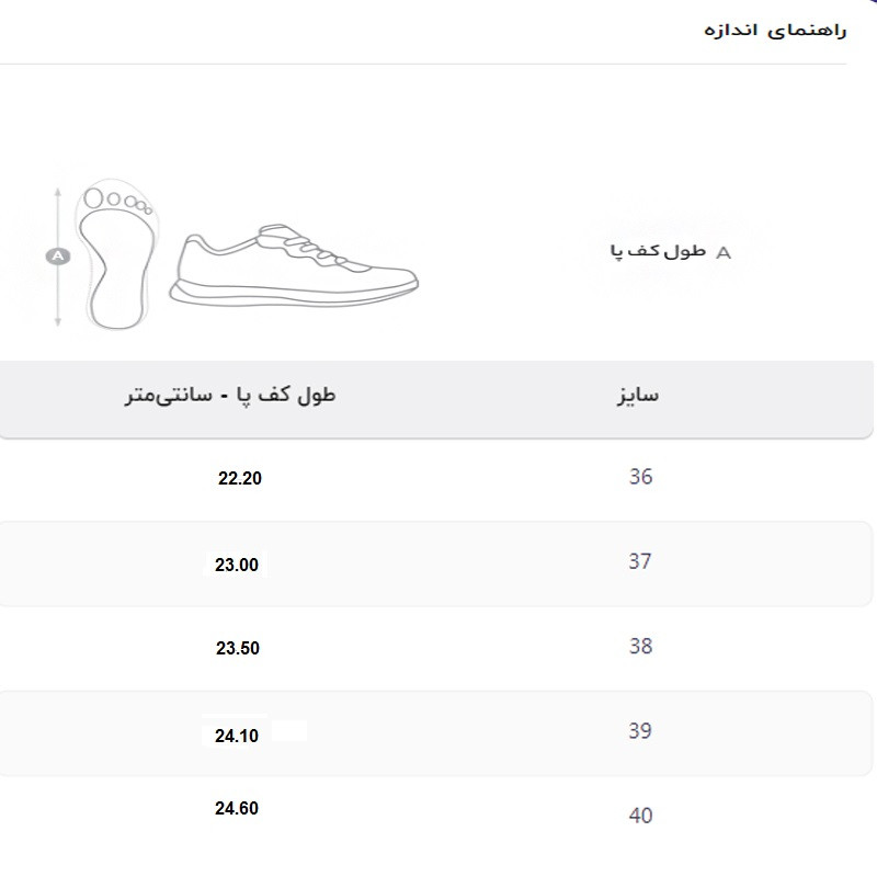 کفش مردانه ماسیو با لژ بالشتکی و سیستم ضربه‌گیر - تصویر 8