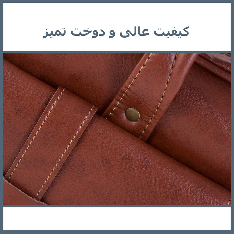 کیف اداری مردانه مدل NM-193 - تصویر 7