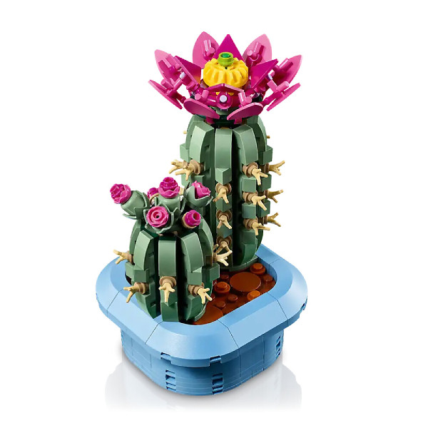 لگو Botanical Collection مدل Flowering Cactus با 482 قطعه - تصویر 5