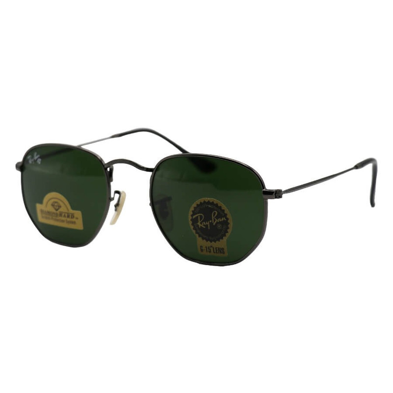 عینک آفتابی چندضلعی مدل RB3548 با محافظت UV
