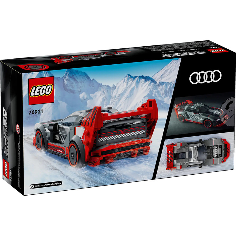 لگو Speed Champions مدل Audi S1 e-tron quattro Race Car - تصویر 8