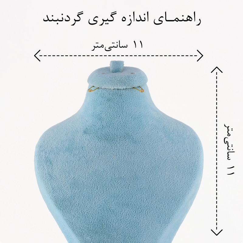 زنجیر زنانه ژوپینگ مدل فیگارو کد oo656 با رنگ طلایی رزگلد و ضدحساسیت - تصویر 2