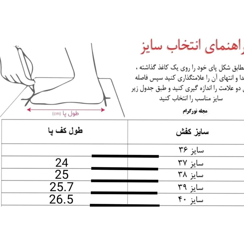 صندل زنانه دوریس مدل لیندا طرح سلامت - تصویر 6