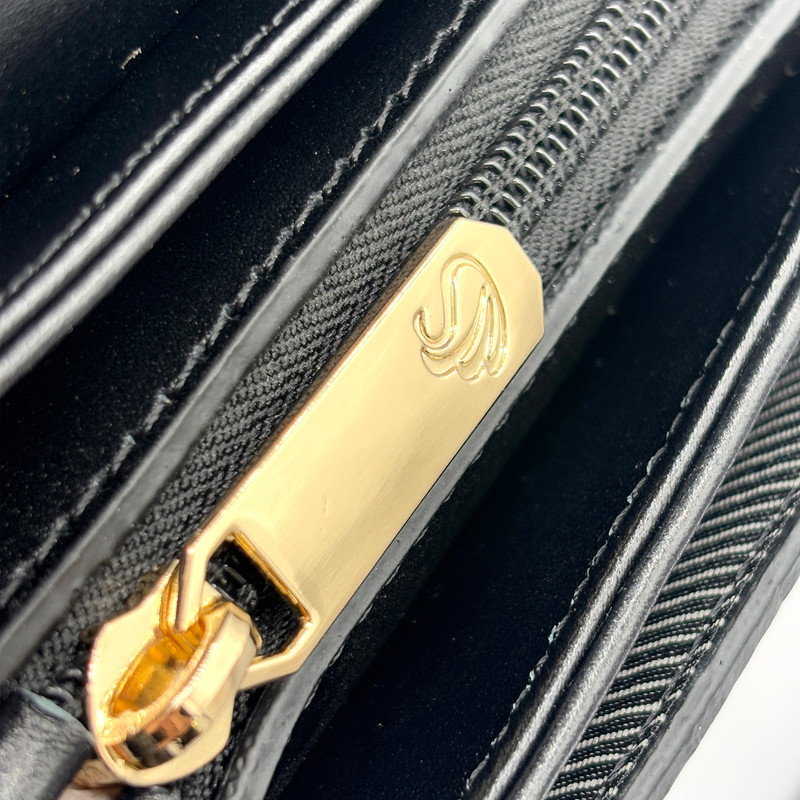 کیف رودوشی زنانه چرمی کد 9003 چرم گاوی کروکو - تصویر 5