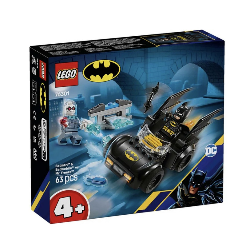 لگو Batman مدل Batmobile vs Mr. Freeze کد 76301