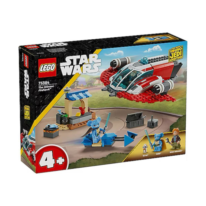 لگو Star Wars مدل Crimson Firehawk کد 75384