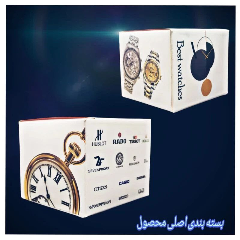 ساعت مچی مردانه اسکلتون بیگ بنگ ۰۴ مکانیکی - تصویر 3