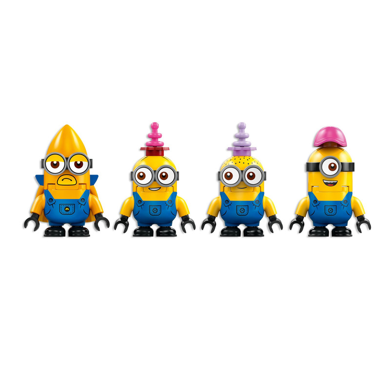 لگو Despicable Me مدل Minions Music Party Bus کد 75581 - تصویر 6