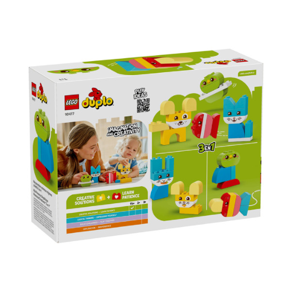 لگو Duplo مدل 3in1 Creative Cute Pets کد 10477 - تصویر 10
