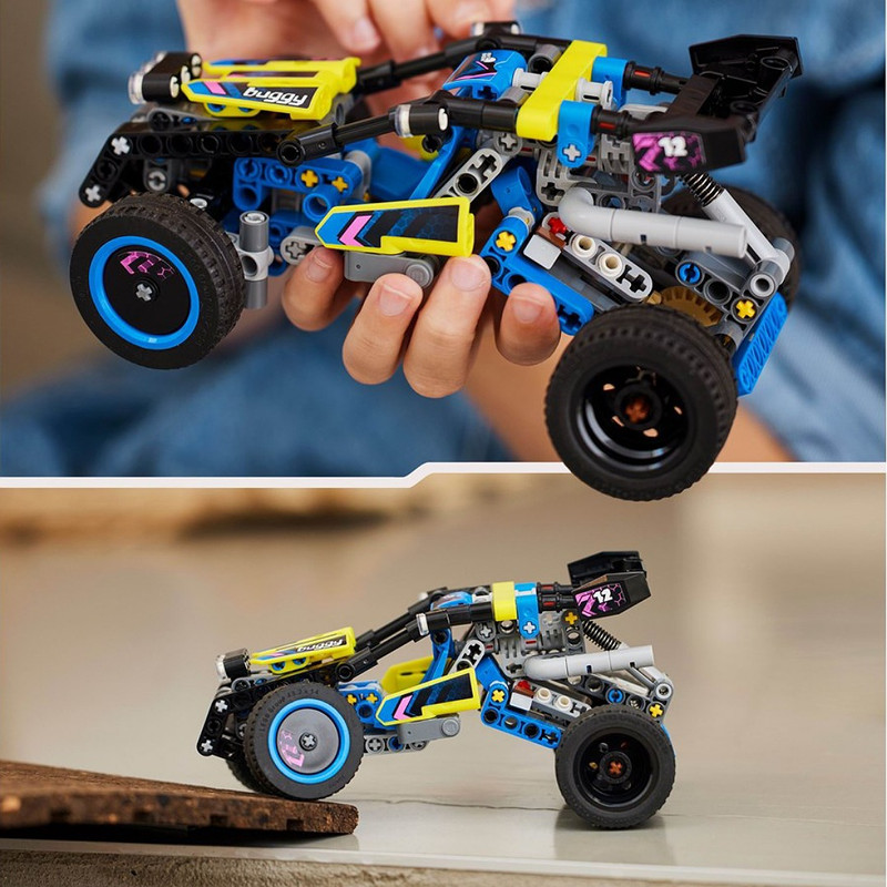 لگو Technic مدل Off-Road Race Buggy کد 42164 - تصویر 12