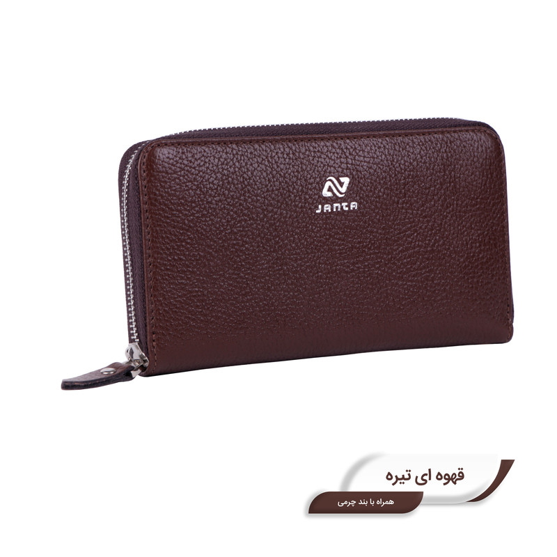 کیف پول چرم جانتا مدل 144 - تصویر 10