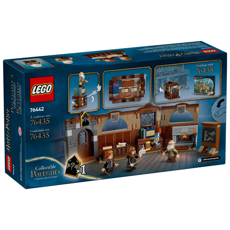 لگو Harry Potter مدل Hogwarts Castle: Charms Class - تصویر 7