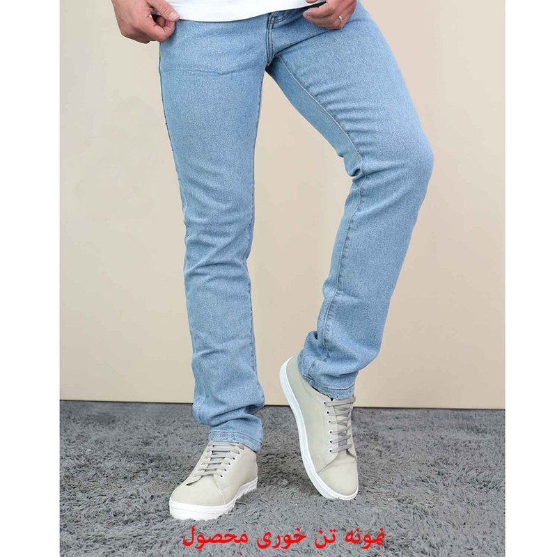 شلوار جین مردانه دیان اسلیم کد 524 قد 104 سانتی‌متر - تصویر 4