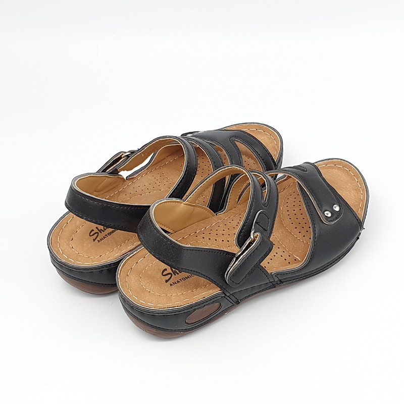 صندل زنانه شهپر مدل تیراژه طرح ظریف و شیک - تصویر 6