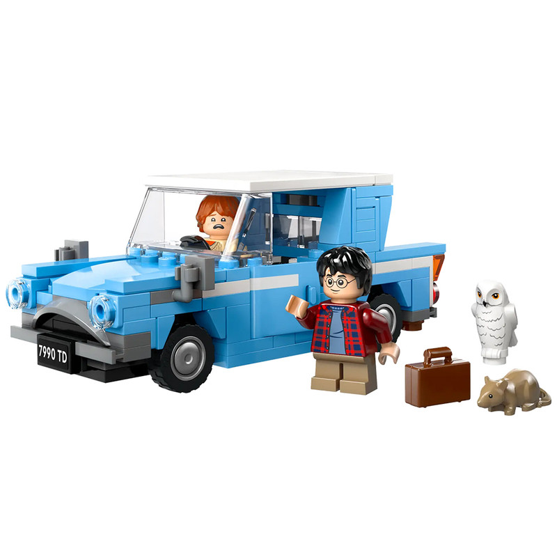 لگو Harry Potter مدل Flying Ford Anglia کد 76424 - تصویر 4