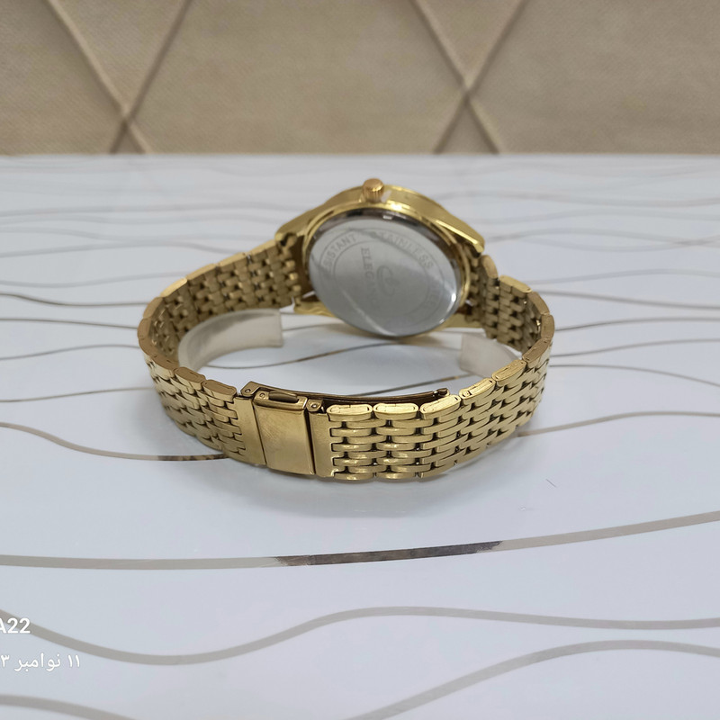 ساعت مچی عقربه‌ای مردانه با طراحی خاص و کاربردی - تصویر 3