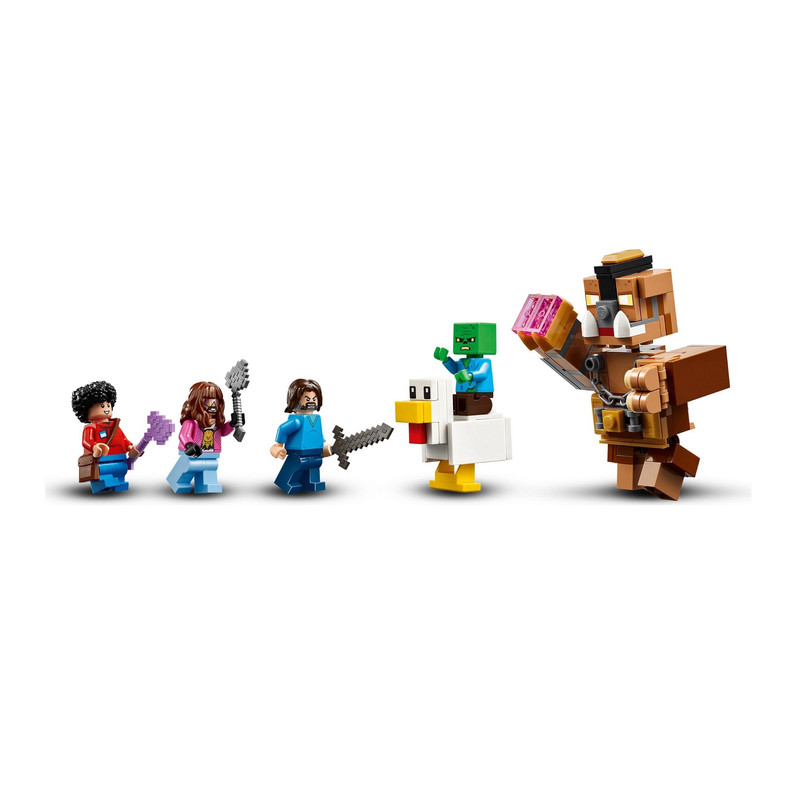 لگو Minecraft مدل Woodland Mansion Fighting Ring - تصویر 4