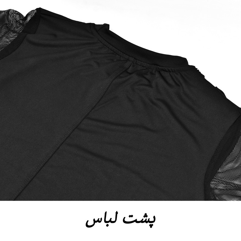 پیراهن یقه گرد زنانه مدل Silvane کد M5657 - تصویر 13