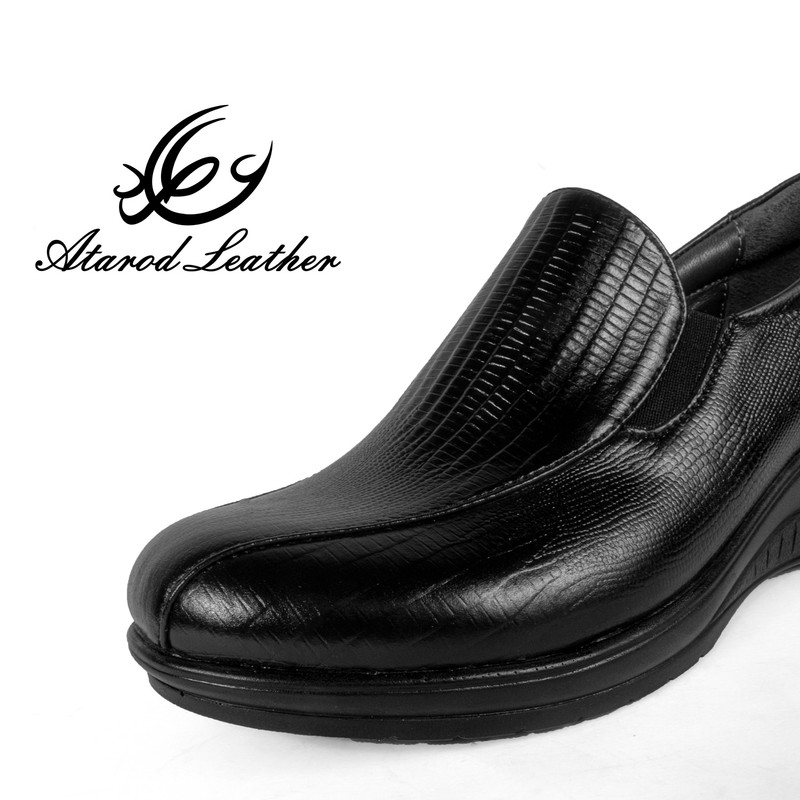 کفش زنانه طبی چرم عطارد مدل SH187 تمام چرم سبک روزمره - تصویر 12