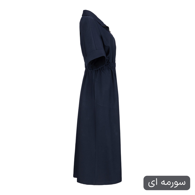 مانتو زیر زانو زنانه السانا مدل الانا کد 2625 - تصویر 7