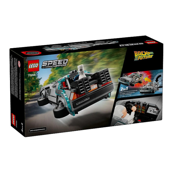 لگو Speed Champions مدل Time Machine from Back to the Future - تصویر 7