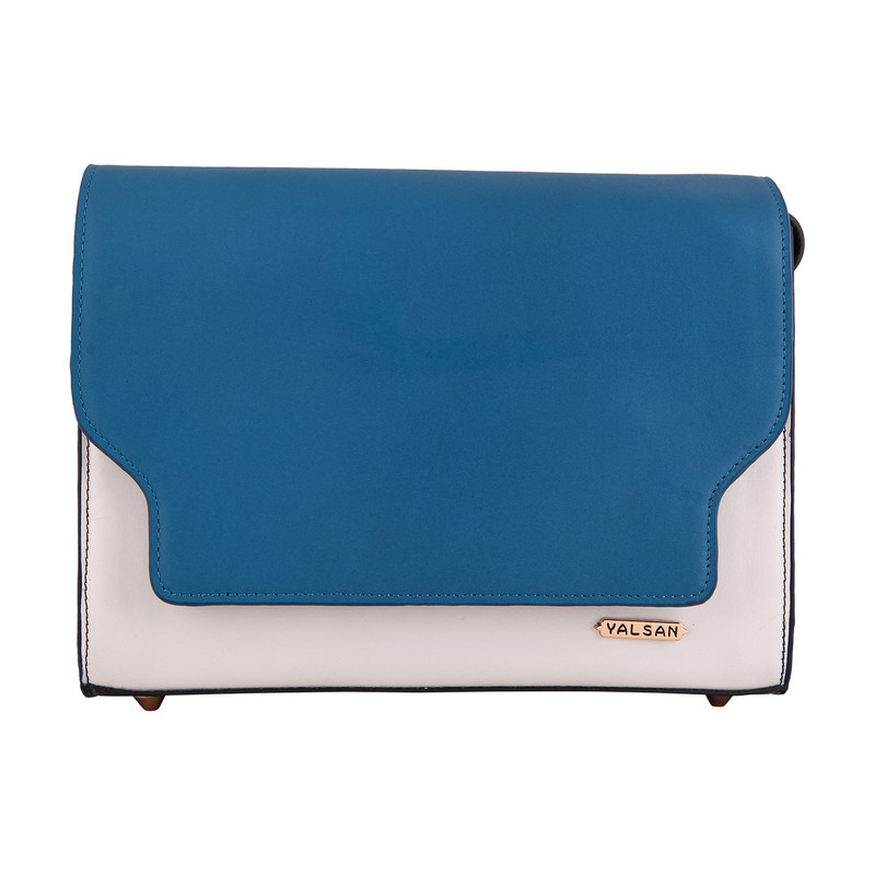 کیف رودوشی زنانه چرم یلسان مدل نلین کد 121-GN-12 - تصویر 3