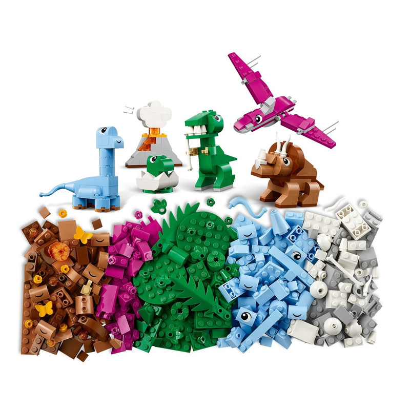 لگو Classic مدل Creative Dinosaurs کد 11041 - تصویر 3