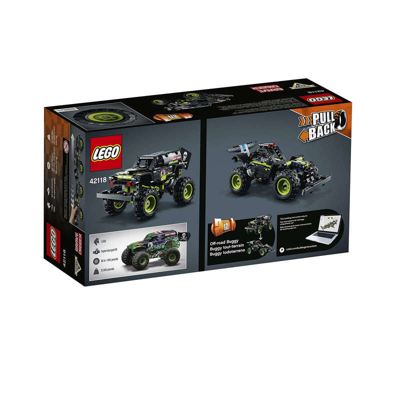 لگو Technic مدل 42118 برای ساخت مهندسی - تصویر 8