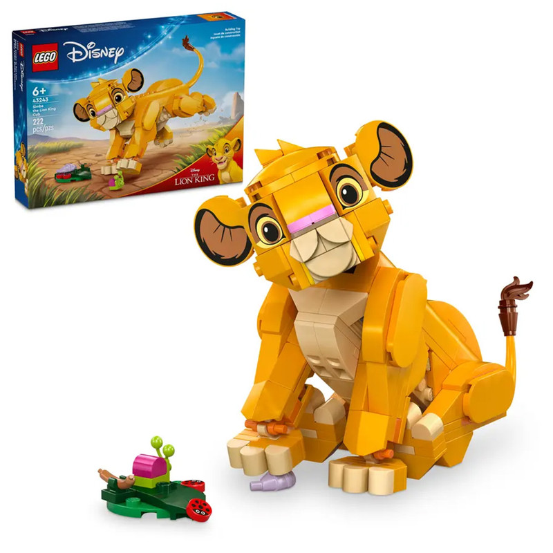 لگو Disney مدل Simba, the Baby of the Lion King کد 43243 - تصویر 2