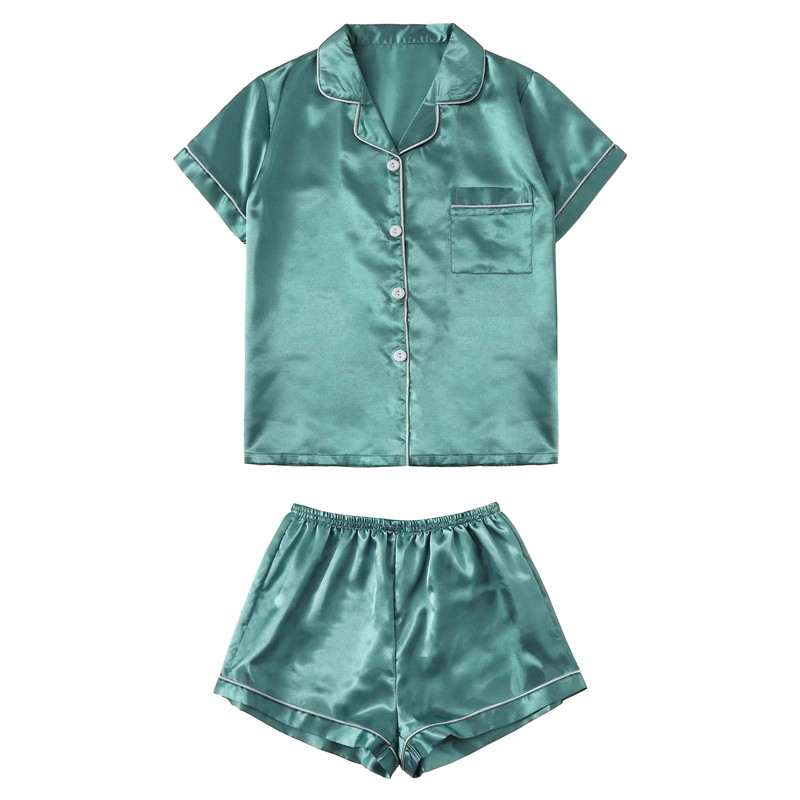 لباس خواب زنانه تویین طرح خاص مدرنیک - تصویر 30