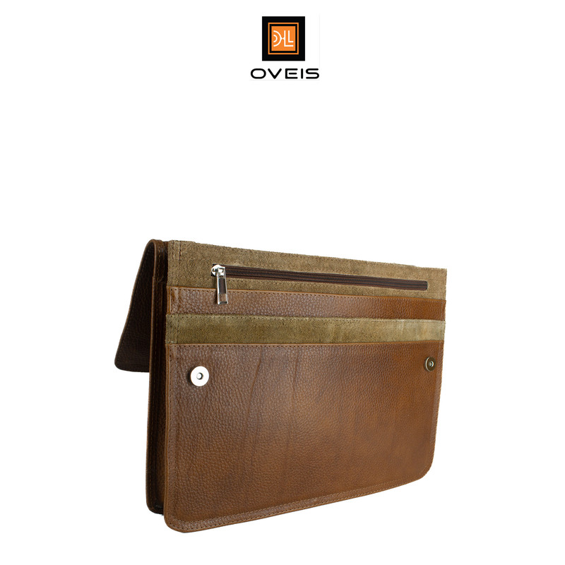 کیف اداری مردانه چرم اویس مدل F13000_F - تصویر 11