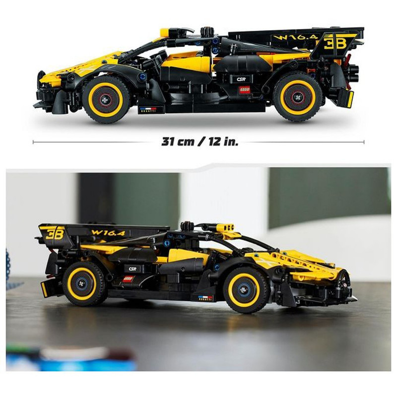 لگو Technic مدل Bugatti Bolide کد 42151 - تصویر 6