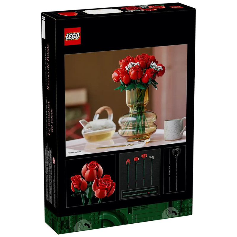 لگو Botanical مدل Rosenstrauß کد 10328 - تصویر 10
