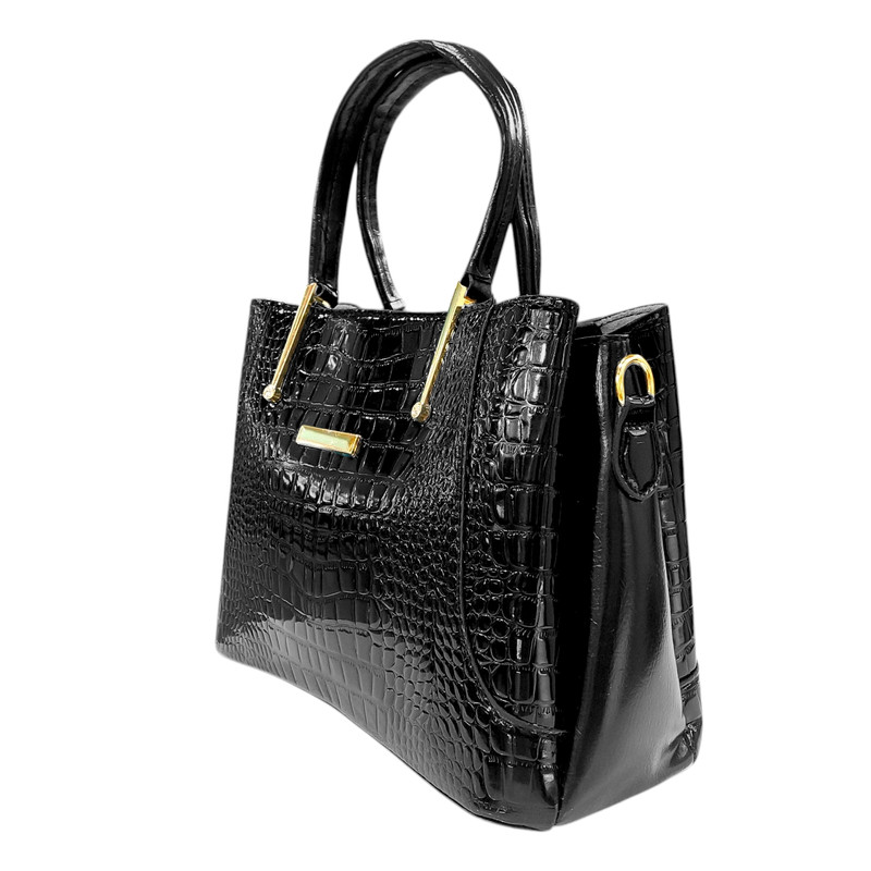 کیف دستی زنانه سنگی طرح نگین‌دار خاص - تصویر 3
