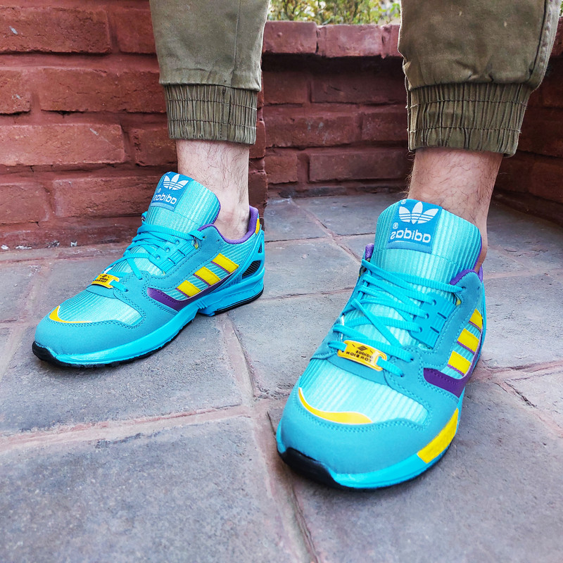 کفش پیاده‌روی مردانه زدیکس مدل ZX 8000 AQUA ۲۰۲۴ - تصویر 10