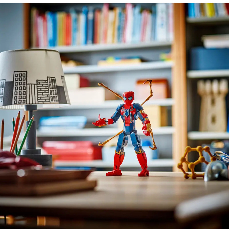 لگو Marvel مدل Iron Spider-Man Construction Figure - تصویر 3