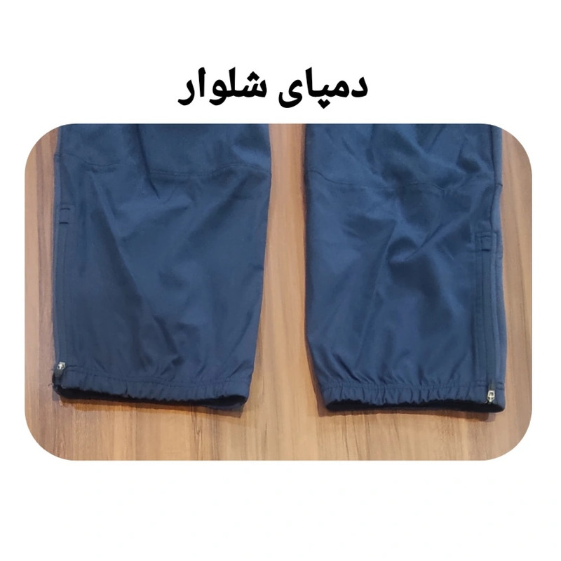 شلوار کوهنوردی مردانه کرین با متریال مقاوم و دوام بالا - تصویر 7