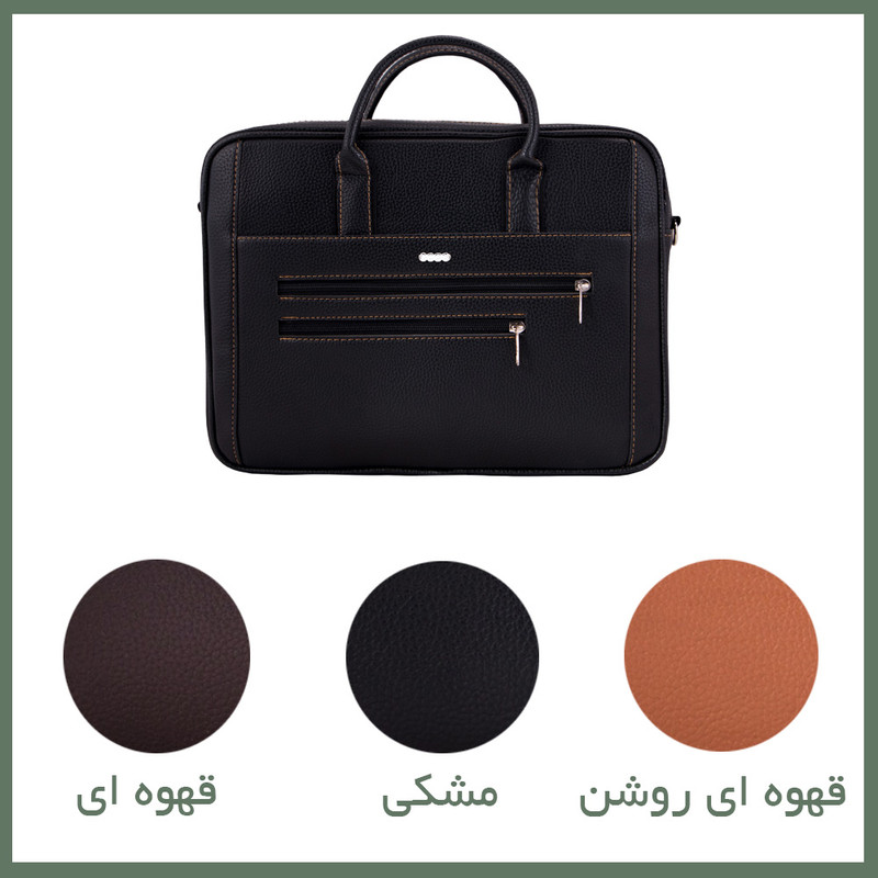 کیف اداری مدل NU-1228 مناسب حمل مدارک و اسناد - تصویر 15