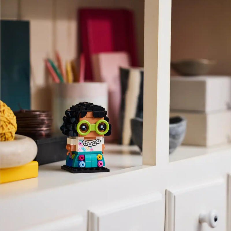 لگو BrickHeadz مدل Disney Mirabel Madrigal کد 40753 - تصویر 4