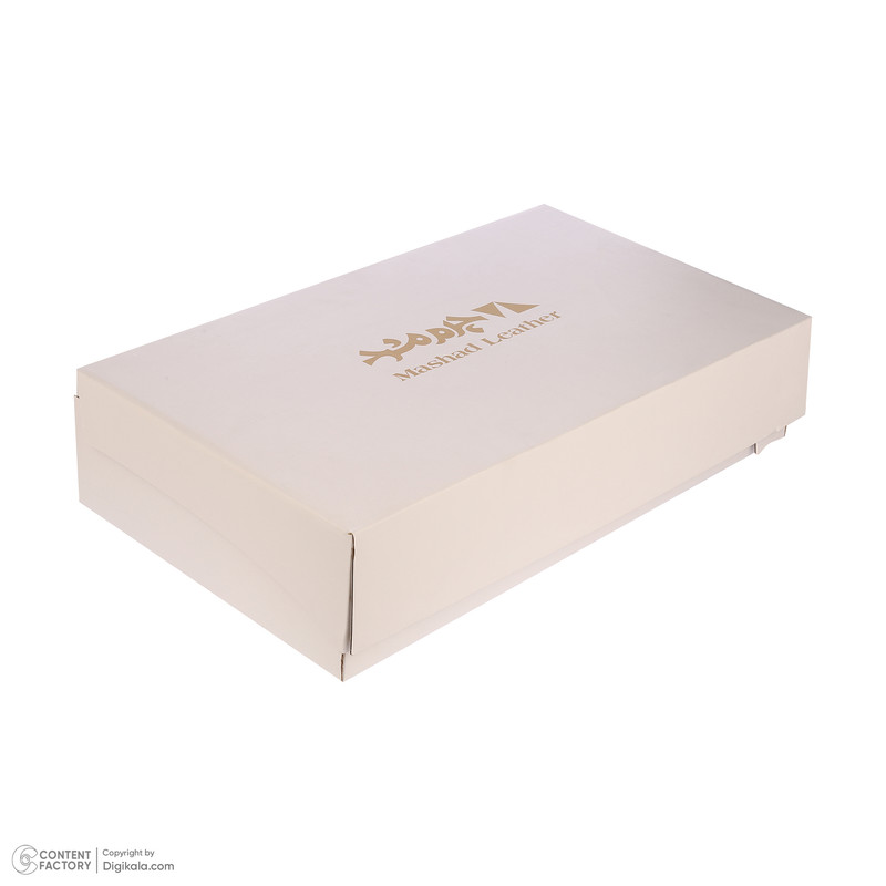 بوت پاشنه‌دار زنانه چرم مشهد مدل J2796-001-37 - تصویر 3