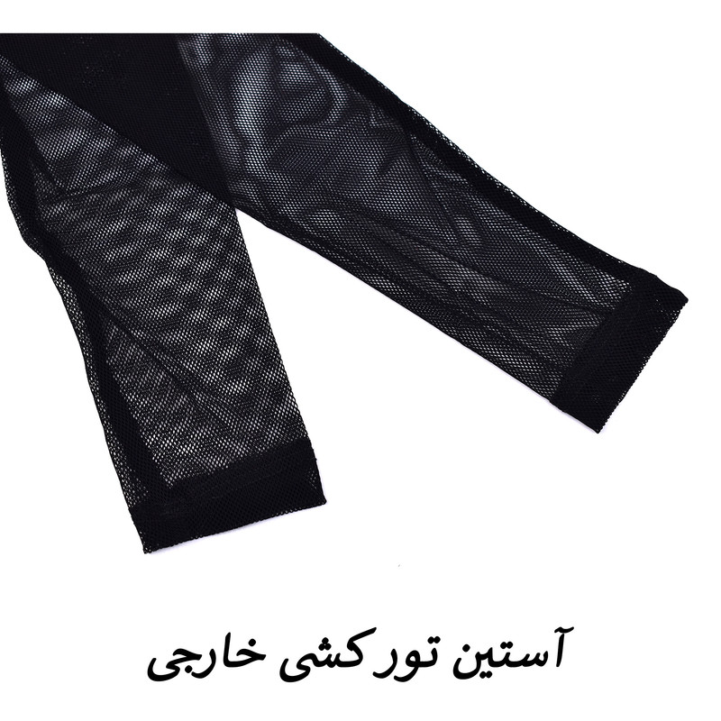 پیراهن یقه گرد زنانه مدل Silvane کد M5657 - تصویر 14