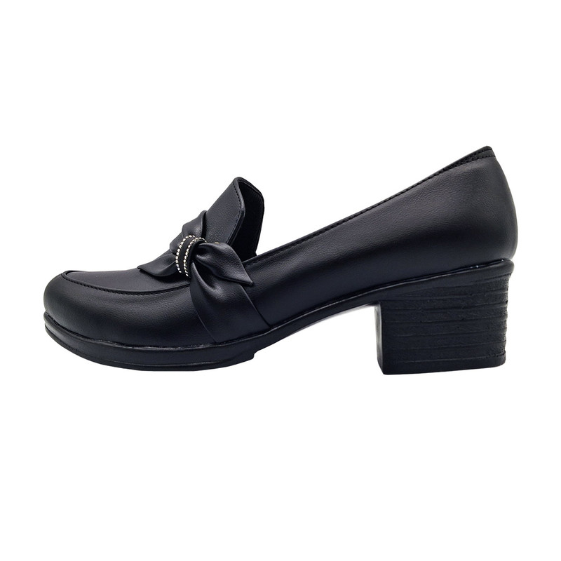 کفش پاشنه‌دار زنانه مدل 047103 مشکی شیک