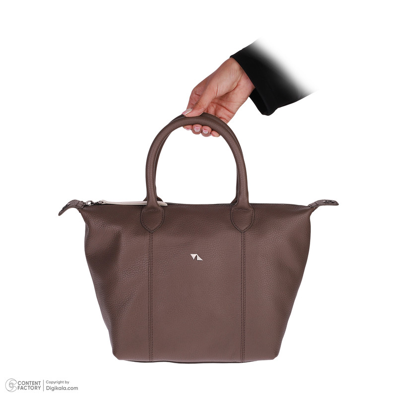 کیف دستی زنانه چرم مشهد مدل S0857-063 چرمی و شیک - تصویر 41