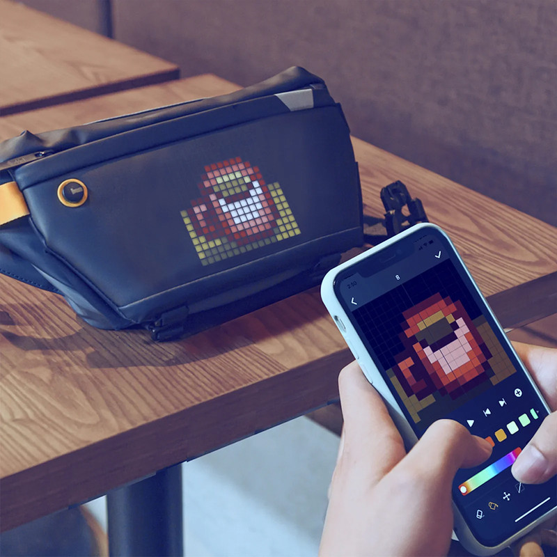 کیف کراس بادی دیووم مدل Pixoo Sling هوشمند - تصویر 8