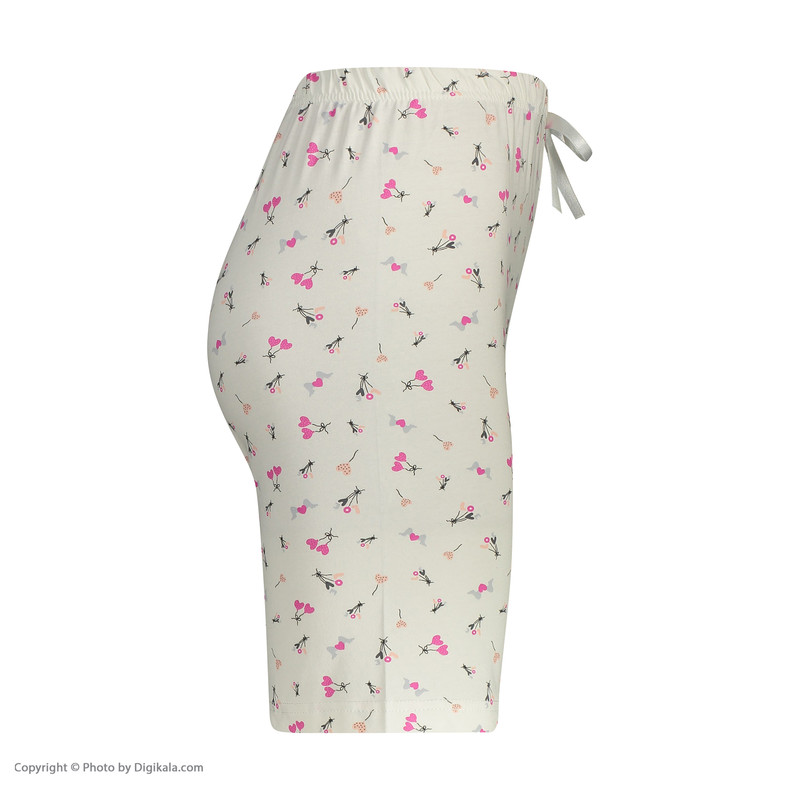 ست تاپ و شلوارک زنانه میسپل مدرن و راحتی - تصویر 8
