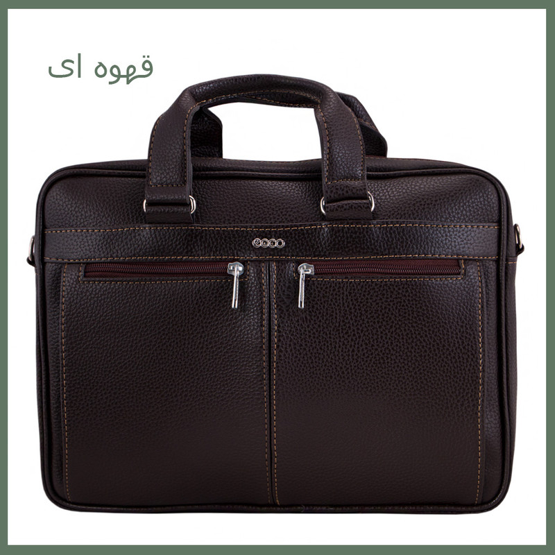 کیف اداری مدل NU-1258 با طراحی رسمی و کاربردی - تصویر 4